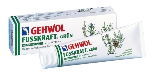 Gehwol Fusskraft groen 75 ml_product